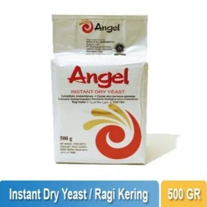 

Promo [Bahan Makanan] ANGEL - Instant Yeast 500Gr / Ragi Instan / Pengembang roti - WHITE