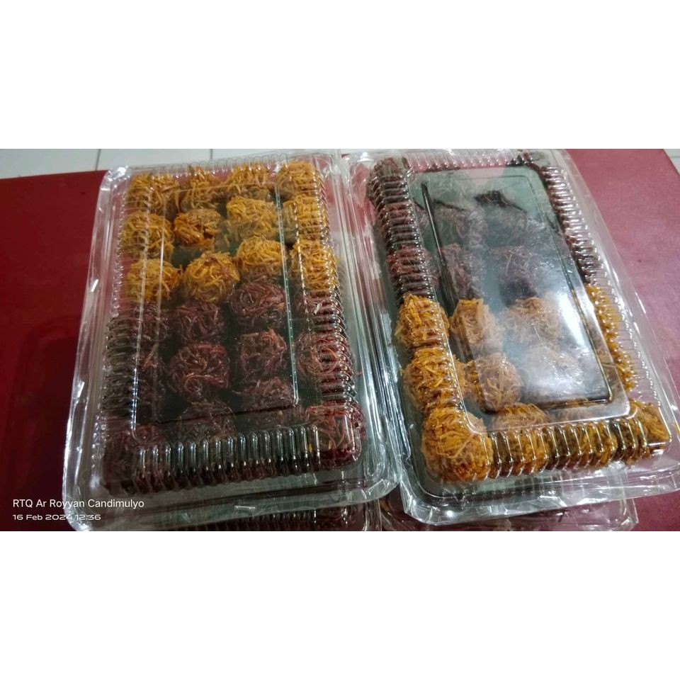 

PROMO Grubi Kremes Mix 42 Butir Grubi Manis Gula Jawa Renyah | Cemilan Jadul Grubi Kremes LARIS