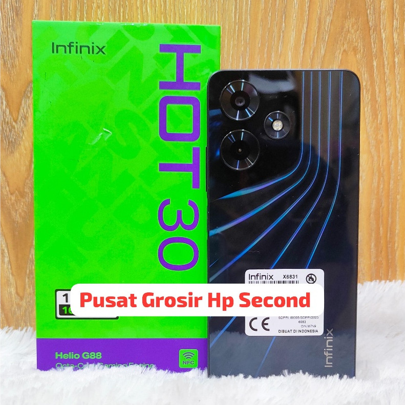 Infinix Hot 30 Ram 8/128GB | Ram 8/256GB (Second)