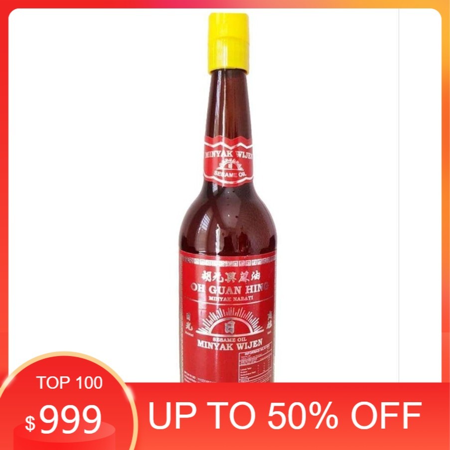 

Oh Guan Hing Minyak Wijen 300 Ml Sesame Oil Best Seller