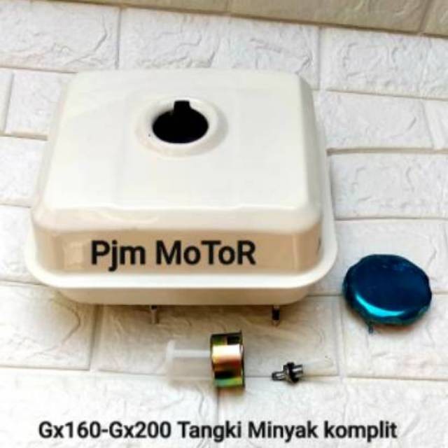 

Fuel Tank Tangki Minyak Bensin Mesin Honda Gx160 Gx200 Gx220 5.5Hp 6.5Hp 7Hp medan amplas