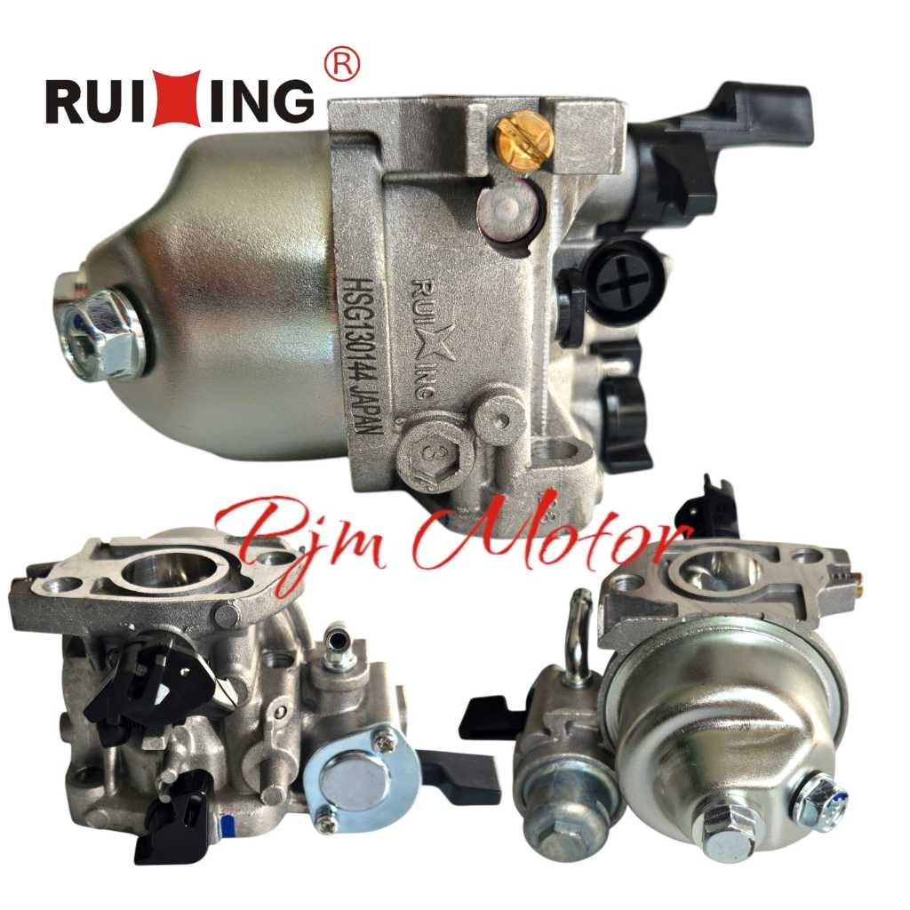 

RUIXING CARBURATOR karburator carburetor mesin pengerak GX160 GX200 GX220 5.5HP 6.5HP 7HP ORIGINAL medan amplas