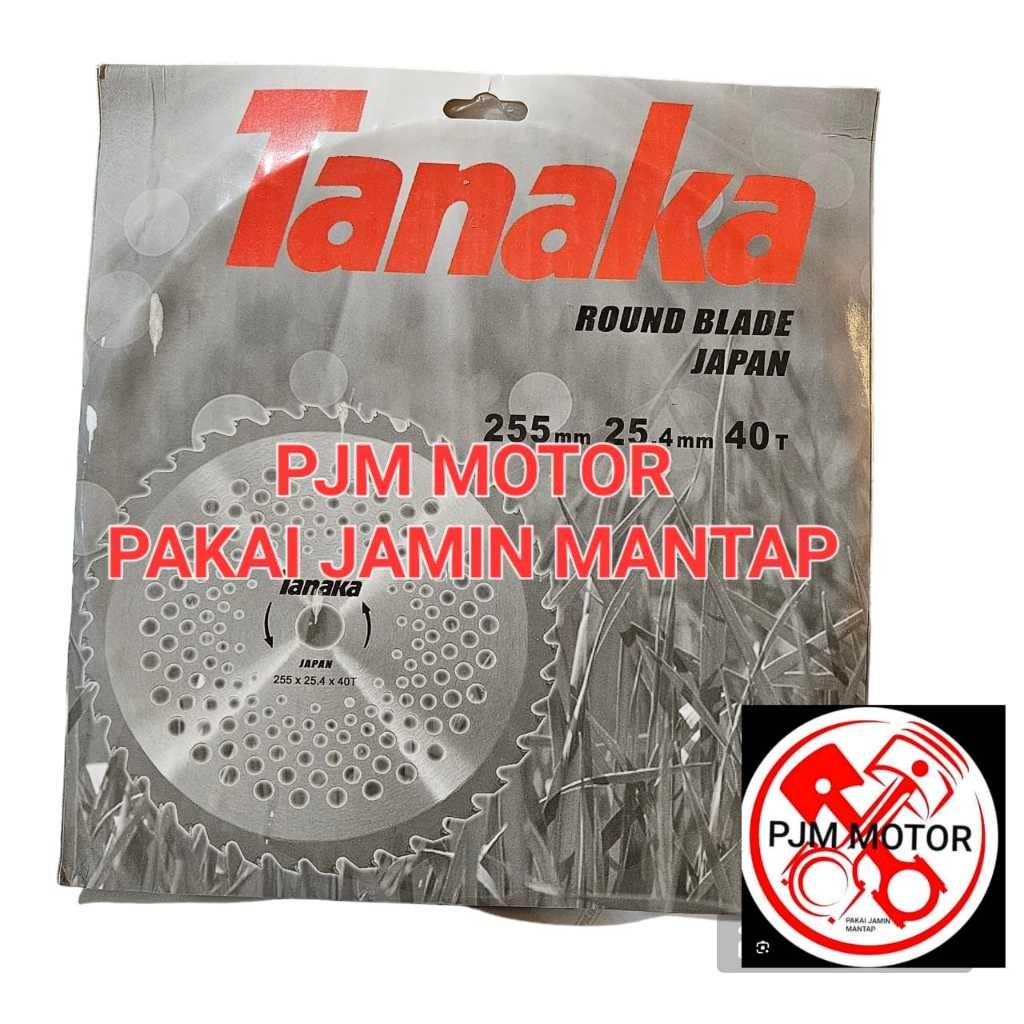 

TANAKA 40T pisau bulat mata intan mesin potong rumput BG 318 328 338 339 TL33 FR3001 amplas