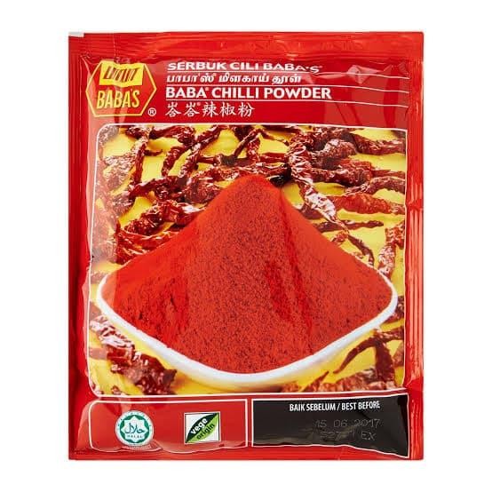 

[[Promo]]New Baba's Bubuk cabai cabe Babas Chili powder Malaysia 250 gr