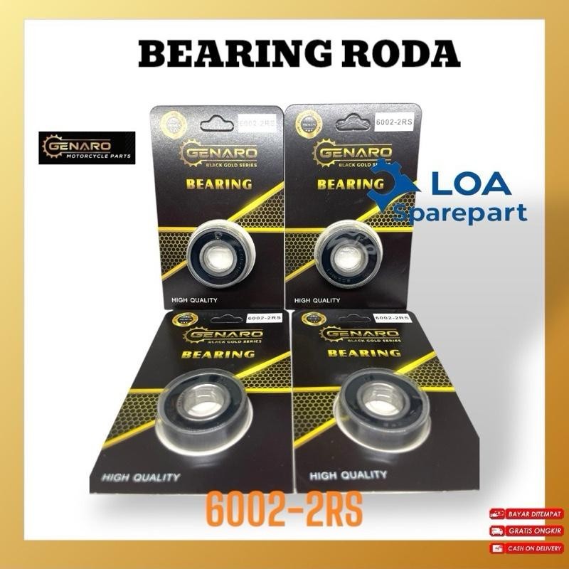 BEARING LEHER 6002 2RS BEARING RODA 6002 2RS PRESS (GENARO)