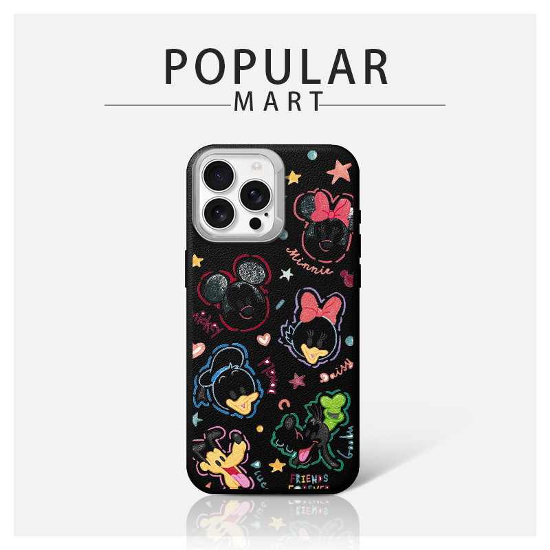 Samsung PoPula CASE Disney Goofy Mickey Dermatoglifik Samsung A54 A15 4G 5G A05 A05s A14 A13 A55 A24