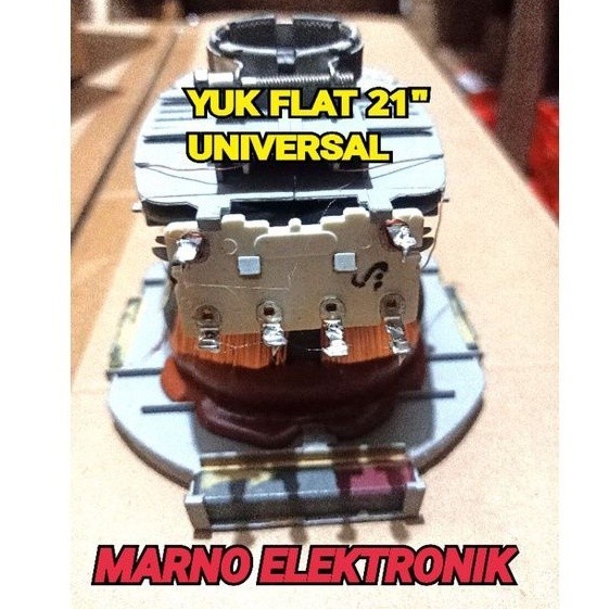 SGA05 YOKE YUK FLAT PLAT KONDE TV TABUNG LAYAR DATAR 21 IN UNIVERSAL ORI