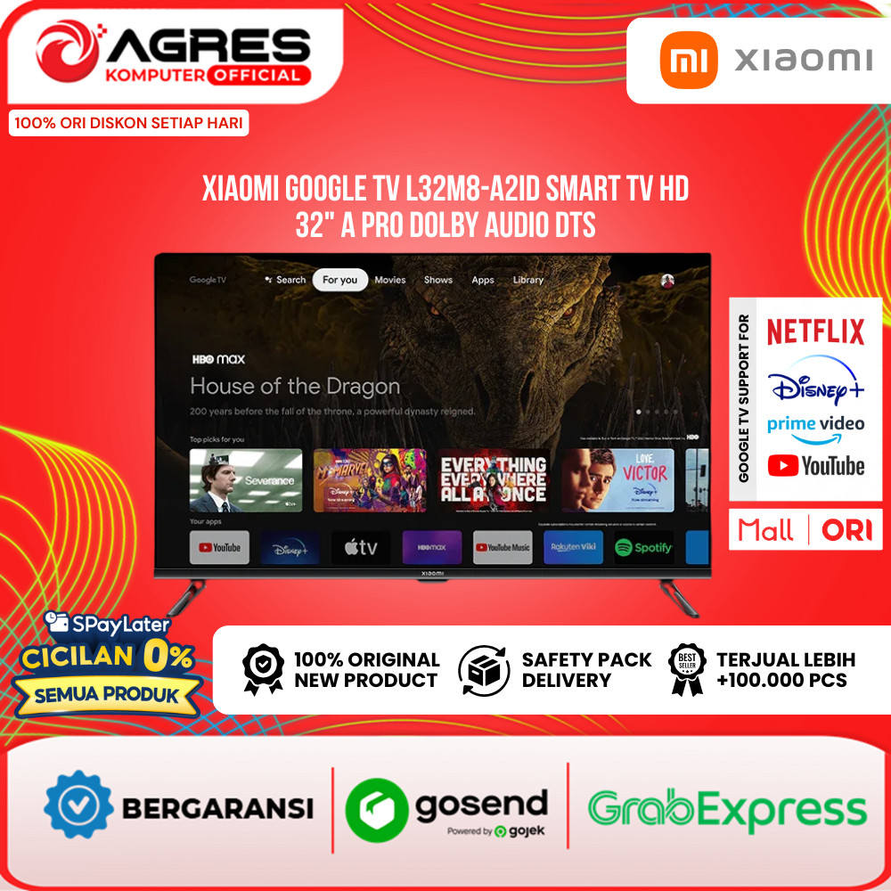 XIAOMI MI TV 32 INCH A PRO 2026 QLED GOOGLE TV - L32MBAPID