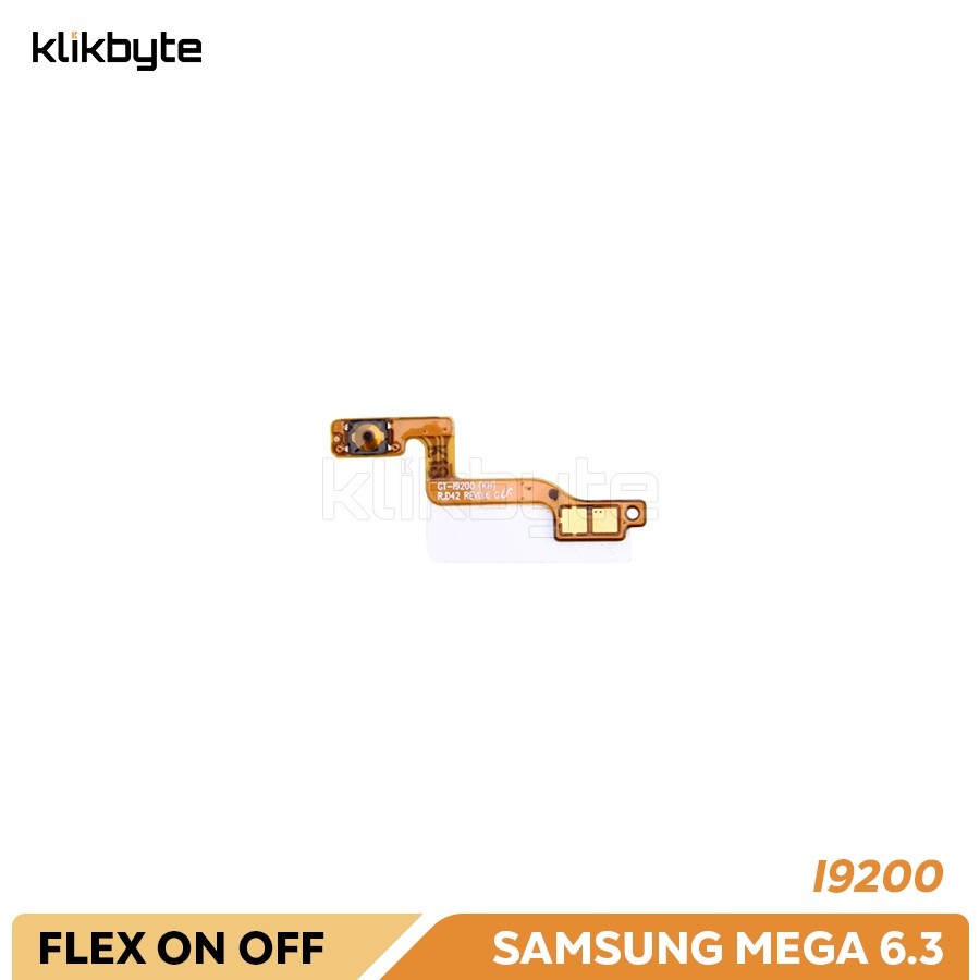 FLEXIBLE SAMSUNG GALAXY MEGA 6.3 I9200 ON OFF