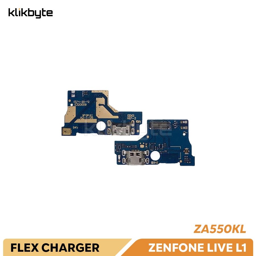 FLEXIBLE CAS ASUS ZENFONE LIVE L1 / ZA550KL CON CHARGER