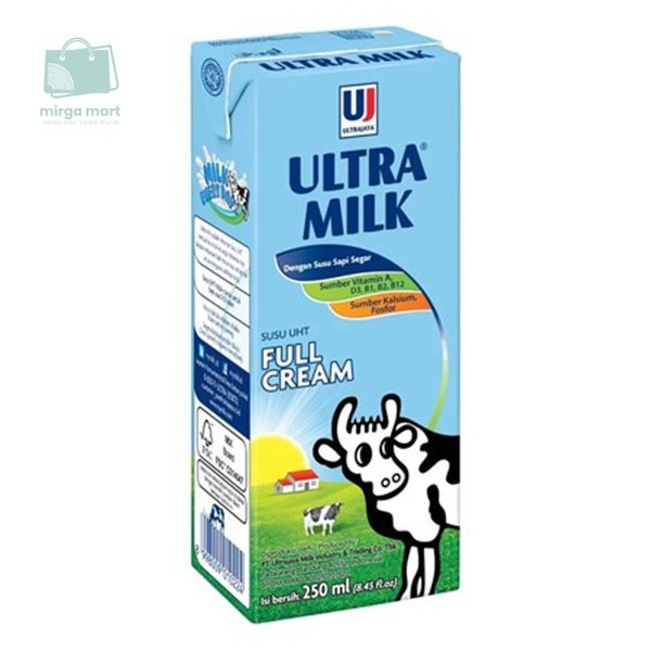 

ULTRA UHT MILK PLAIN 250 ML - SUSU