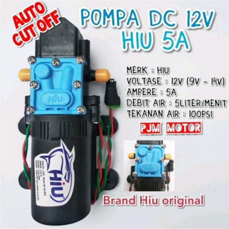 

Dinamo Desinfektan Alat Cuci Motor Ac Pompa air Tekanan Tinggi 12V Steam Hiu original amplas