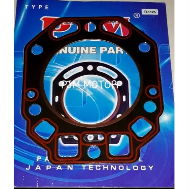 

Gasket Cylinder head Paking Deksel Mesin S1125 Tl1125 Tianli Dongfeng 28pk 30pk zs1125 amplas
