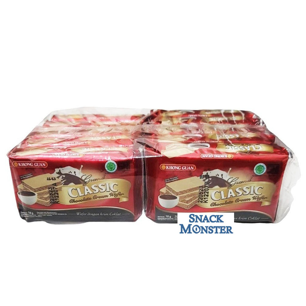 

Khong Guan Classic Renceng - Netto 10 pcs x 18 gr