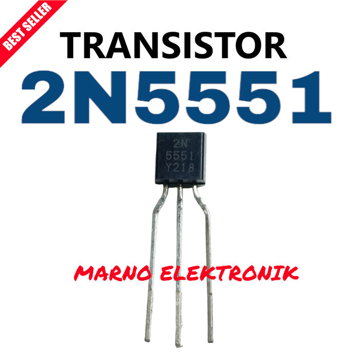 OSA99 TRANSISTOR TR 2N5551 2N 5551 2 N5551 ASLI ORI ORIGINAL