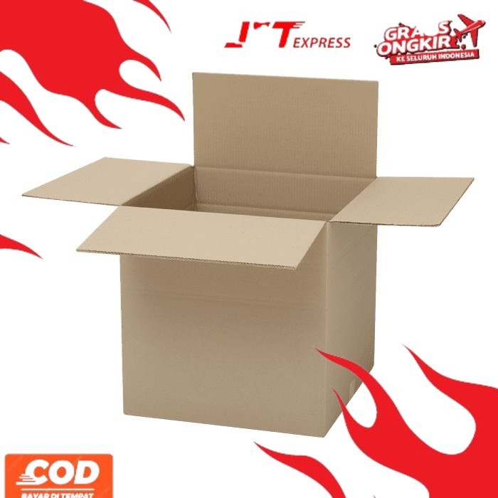 

NEW TREND BOX box karton / dus packing tambahan cos