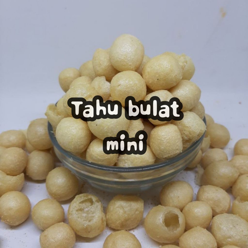 

VIRAL tahu bulat 1kg kripik tahu bulat tahu sumedang tahu pong TERLARIS