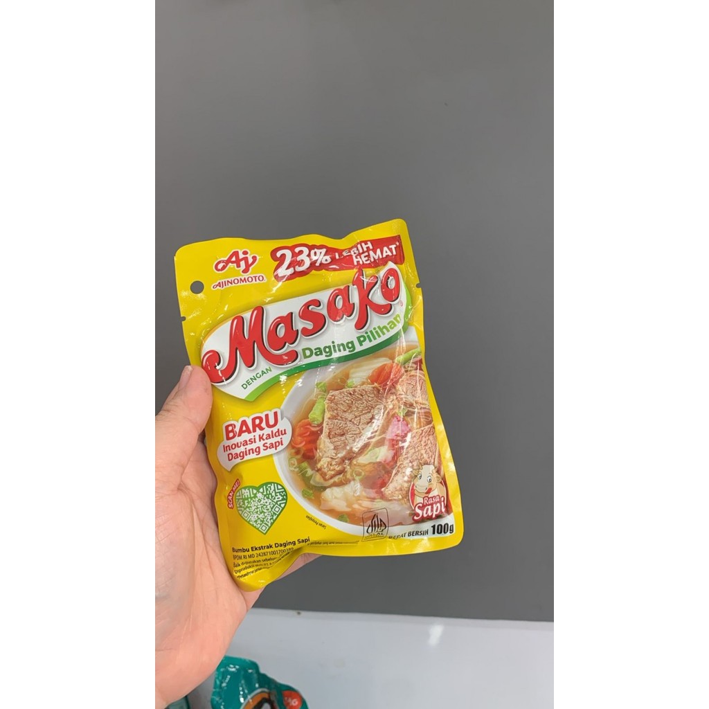 

Masako Penyedap Rasa Ayam 100g
