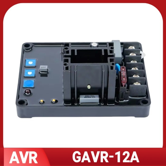 GAVR12A AVR Generator AVR Genset AVR universal brushless GAVR-12A - GAVR-12A Hitam