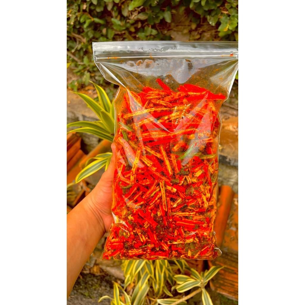 

kerupuk beton bantet/seblak kerupuk jaat beton viral terenak bumbu melimpah kemasan 500gr 250gr 100gr Cemilan Kering