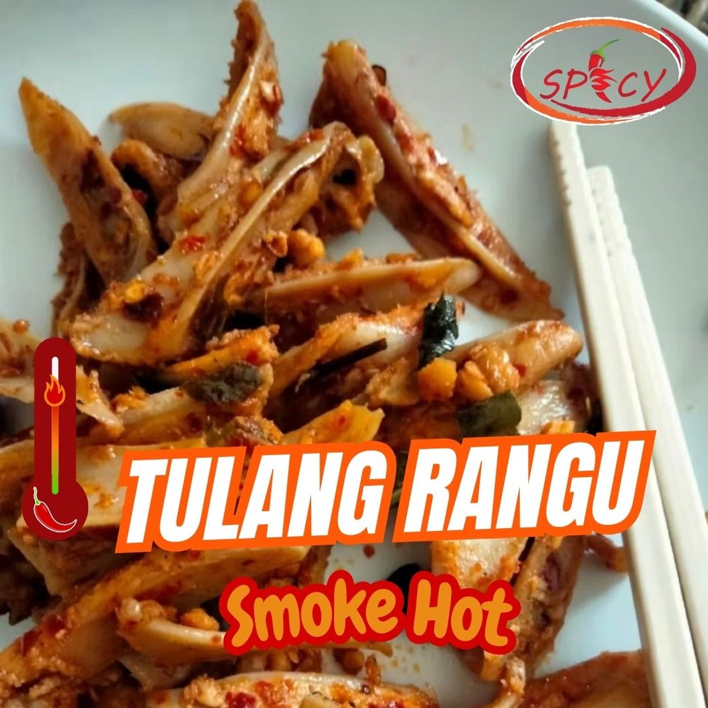 

1 PAX Tulang Rangu ayam Pedas Chilli Oil 200 gr