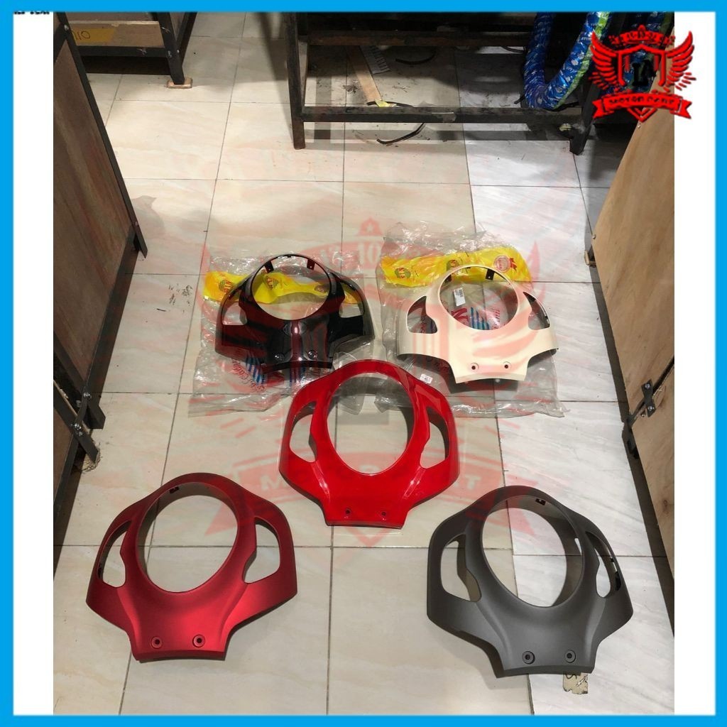 L.A MOTOR - PANEL SCOOPY 2020 TAMENG DEPAN PANEL DEPAN SCOOPY 2020 NEW MERK NARITA