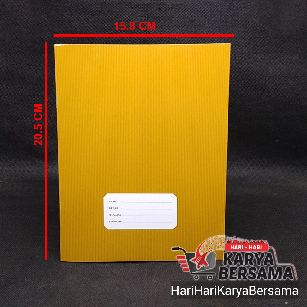 

BUKU TULIS OKEY MOTIF SAMPUL COKLAT ISI 58 LEMBAR