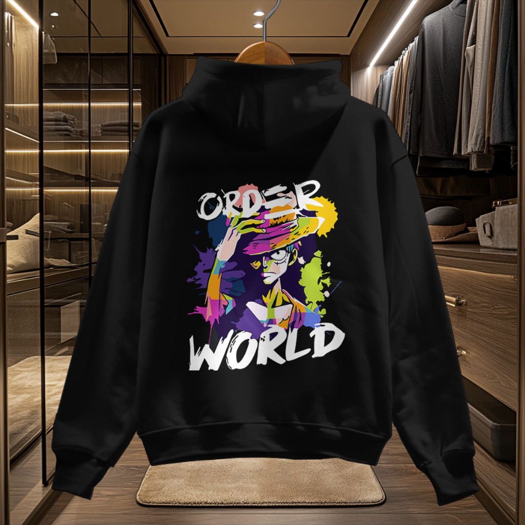 Hoodie   oversize One Piece Oblong Distro Lengan Pendek Pria  Pakaian Berkualitas   Dasar Pria  Sant