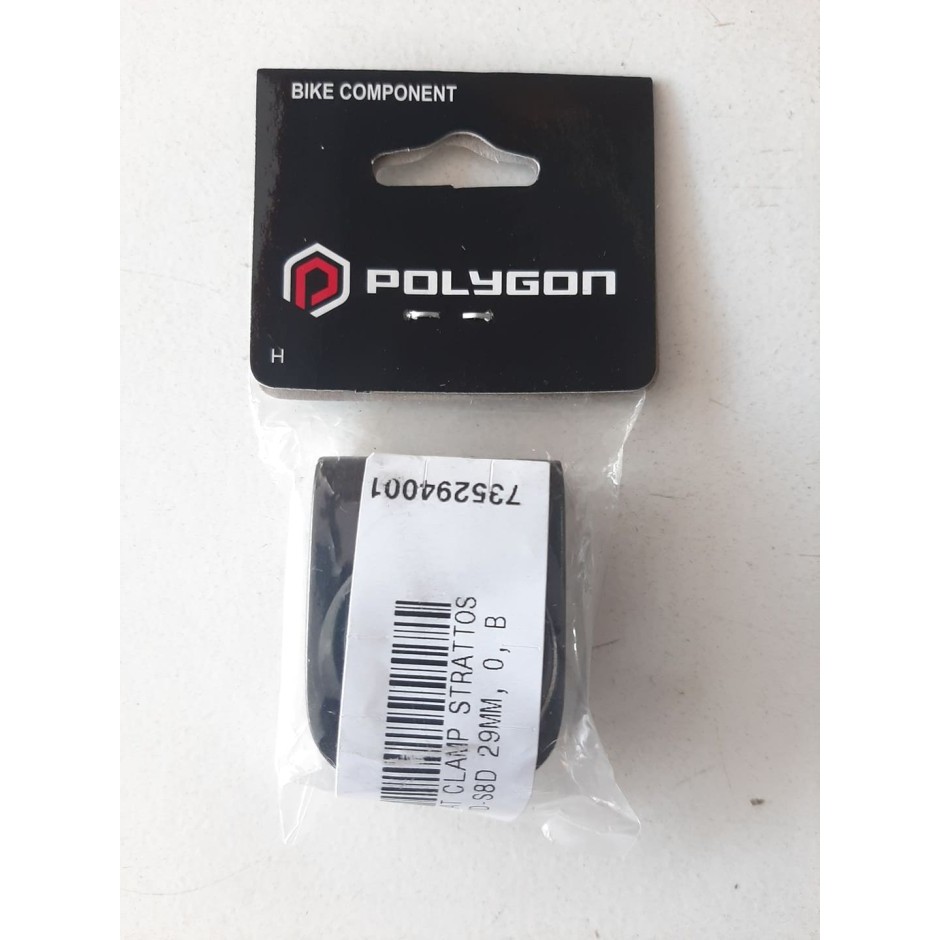 Seat Clamp/ Seatclamp/ klem sadel Sepeda POLYGON STRATTOS 29 mm