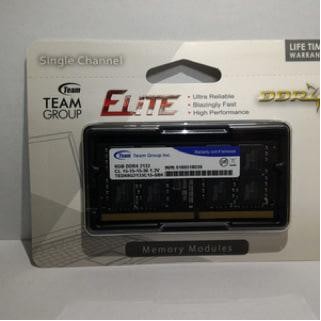 memory team elite 4gb ddr4