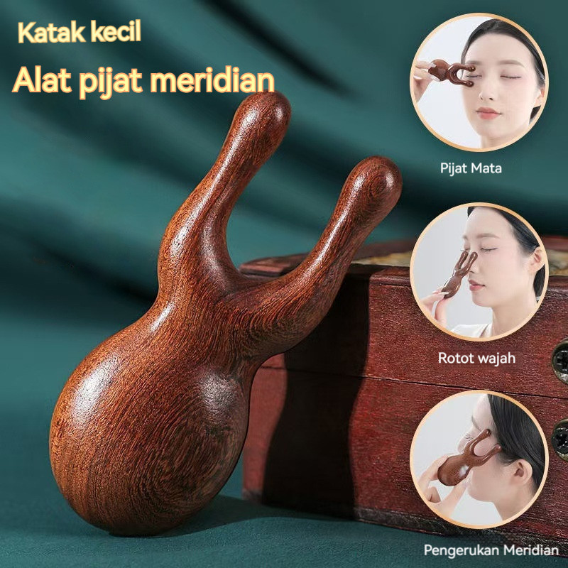 Alat pijat /Alat pijat punggung /Sisir gigi lima cendana emas, Tterapi kulit kepala/sisir pijat /Aal