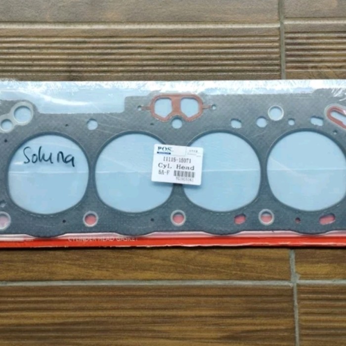 gasket cylinder head paking head paking deksel Soluna BARU