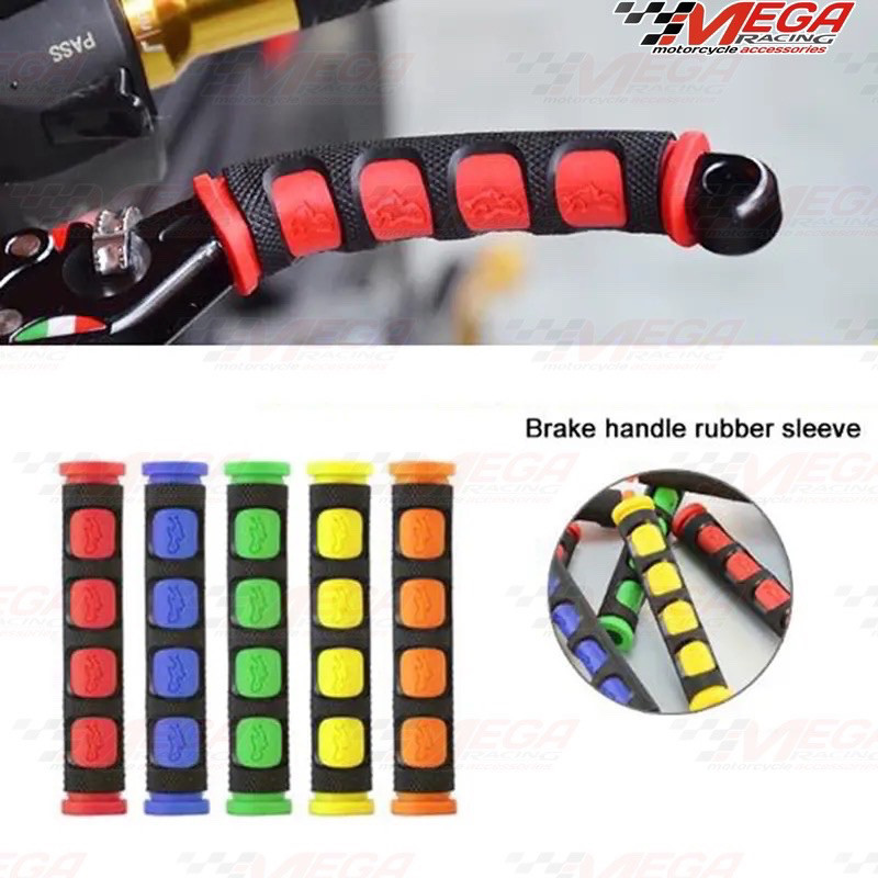 Karet Handle / Rubber Handle Rem Motor - Bisa Untuk Semua Jenis Motor  FJL.variasi