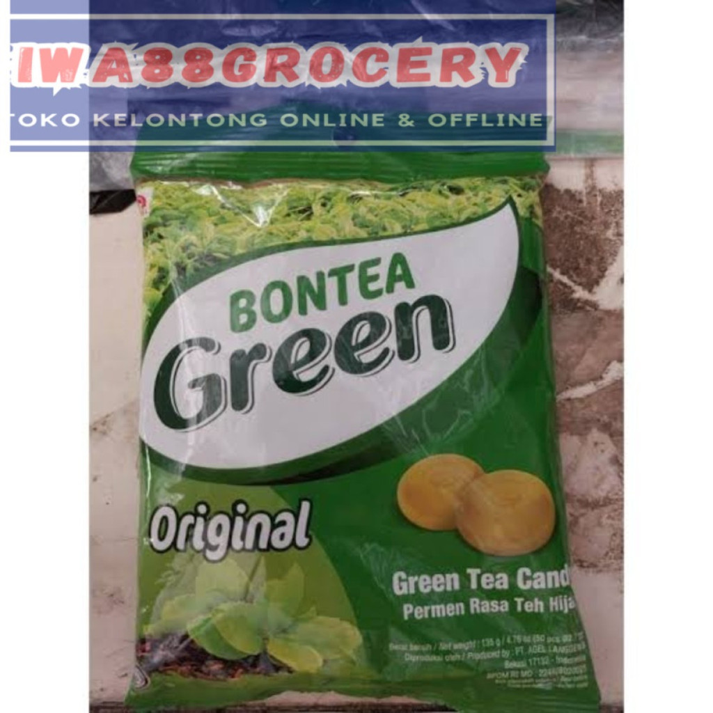 

Bontea permen rasa teh 1 zak