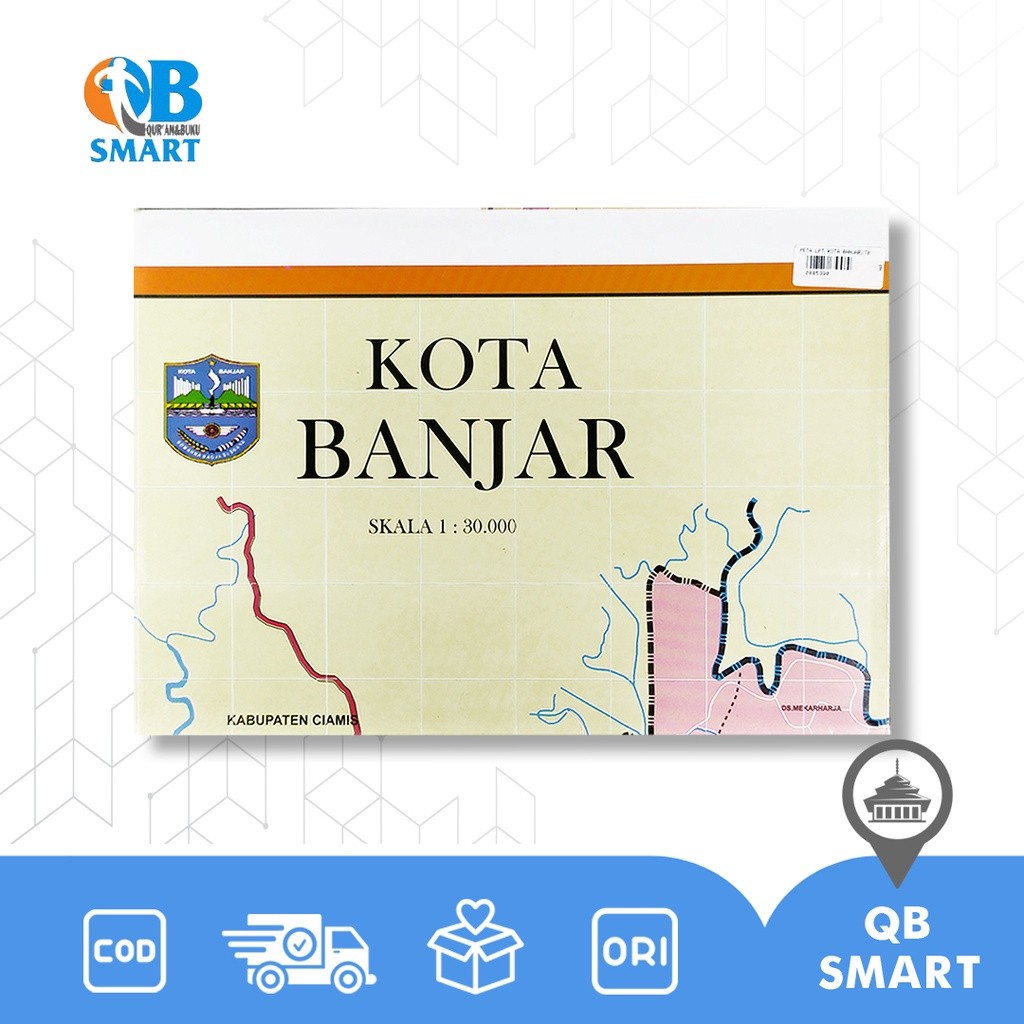 

Peta Kota Banjar Lipat