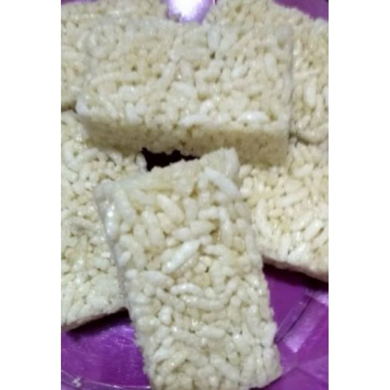 

Jipang Ketan Asli Khas Bruno harga tertera per 1 pack