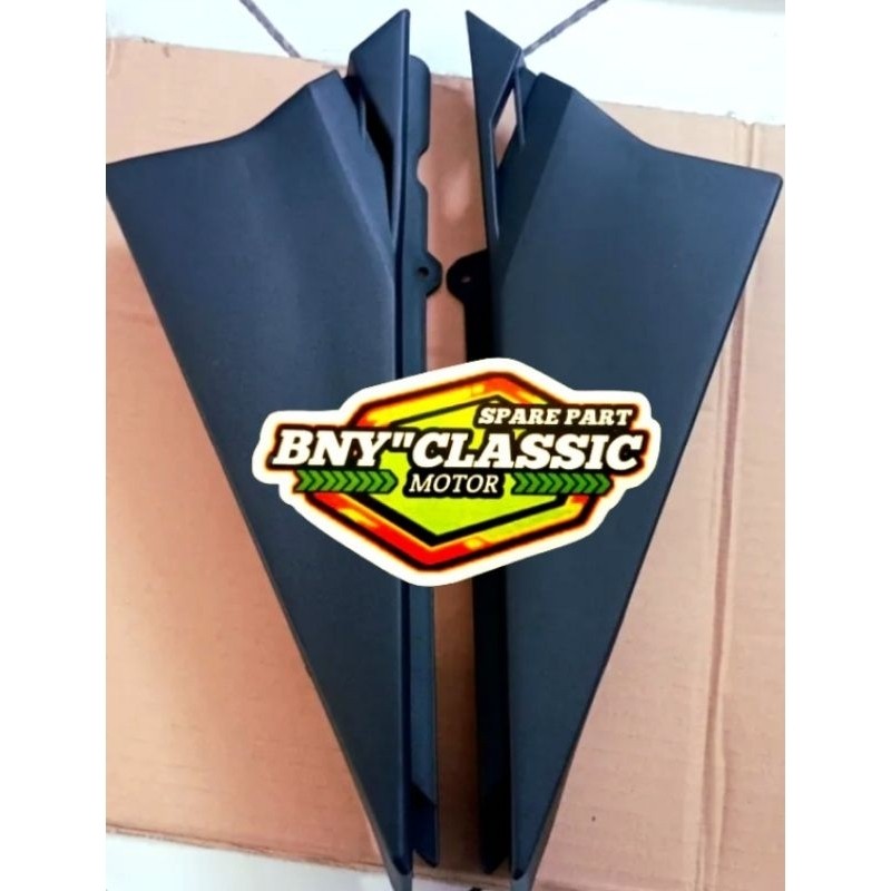 TOLBOK BOK AKI COVER AKI BOX AKI TUTUP AKI BODY SAMPING YAMAHA VIXION NEW NVL TERMURAH
