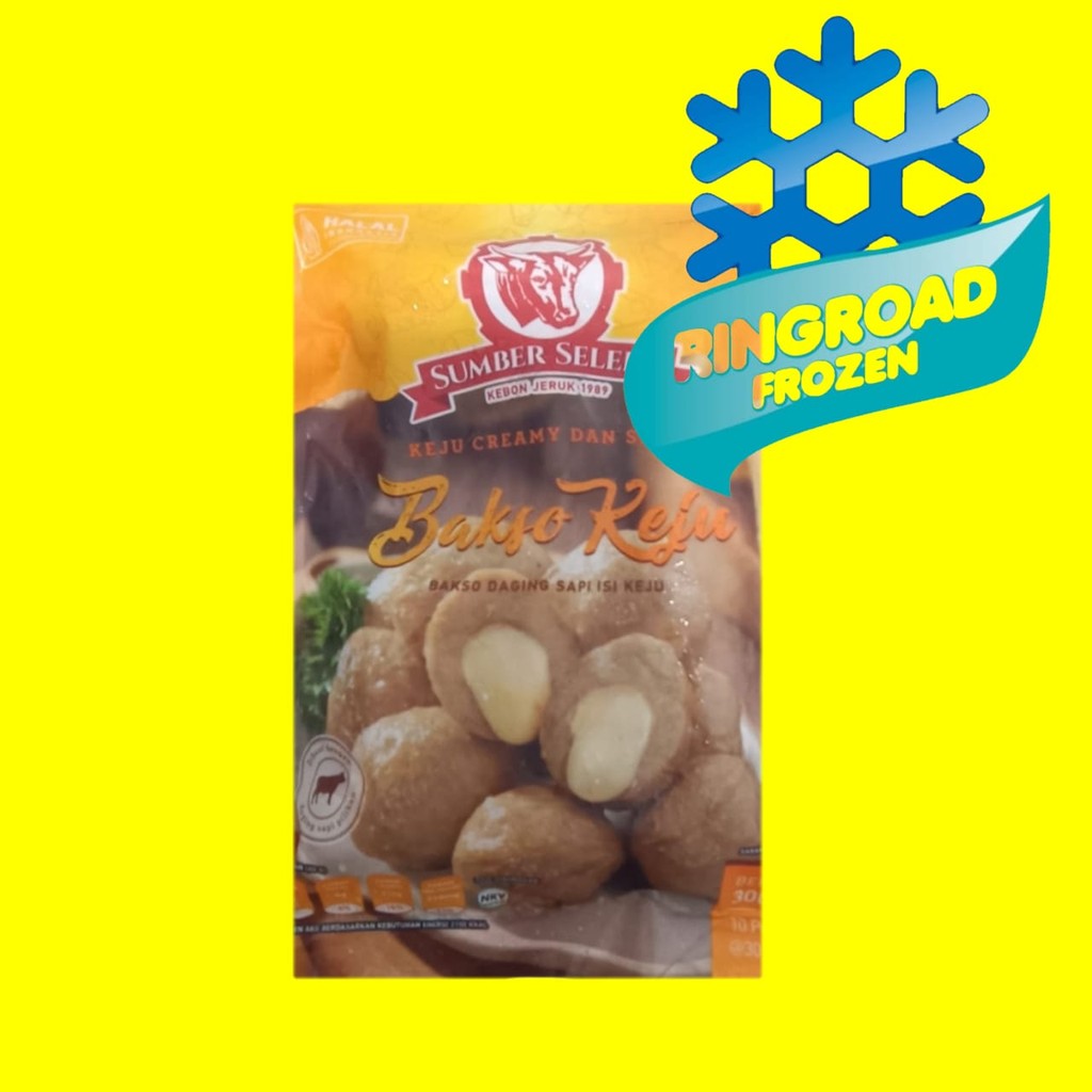 

SUMBER SELERA BAKSO KEJU 300 GR - 10 PCS