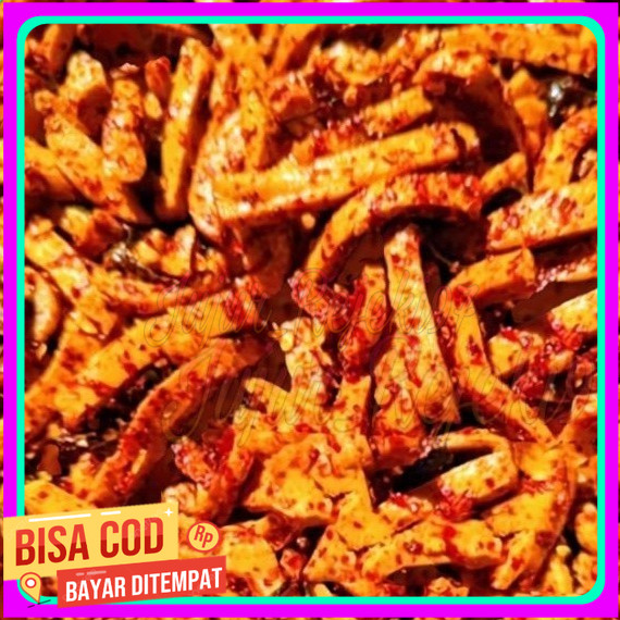 

1kg basreng stik sultan pedas daun jeruk