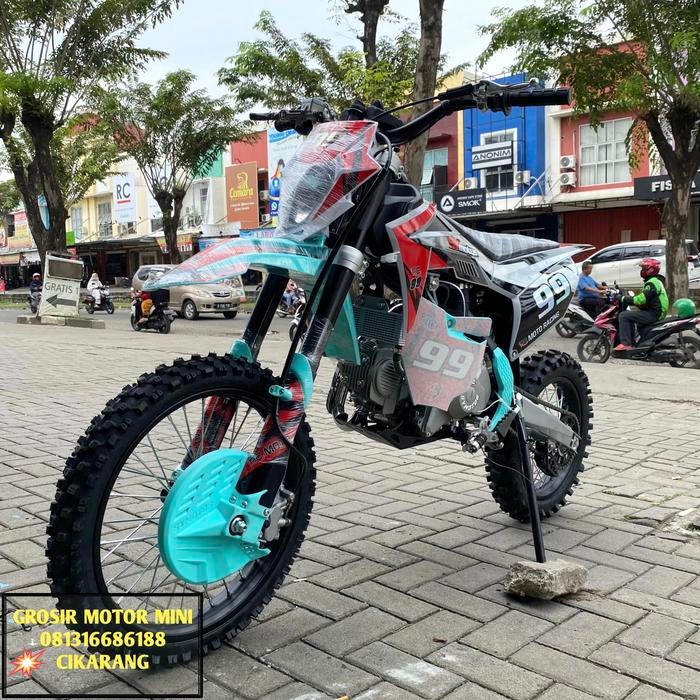 MOTOR MINI TRAIL SYMOTOS 150CC RING 17/14 MESIN 4TAK
