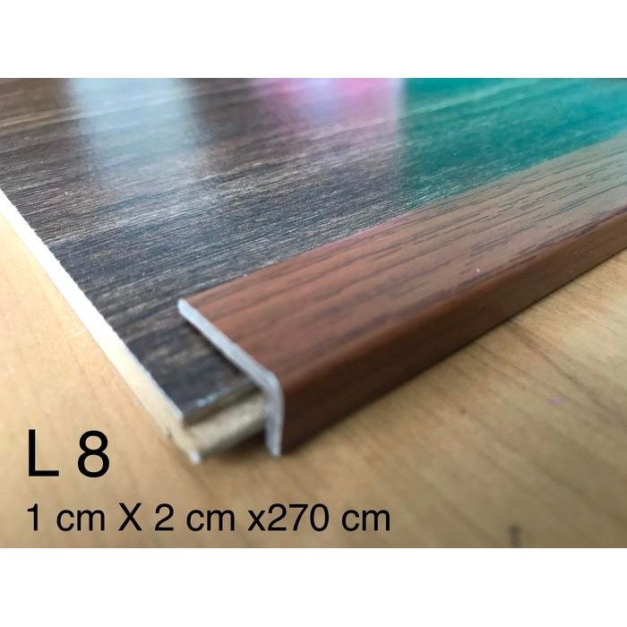 

SN - 20 Stepnosing ,Accesories untuk tangga Lantai Kayu dan Vinyl - L 8