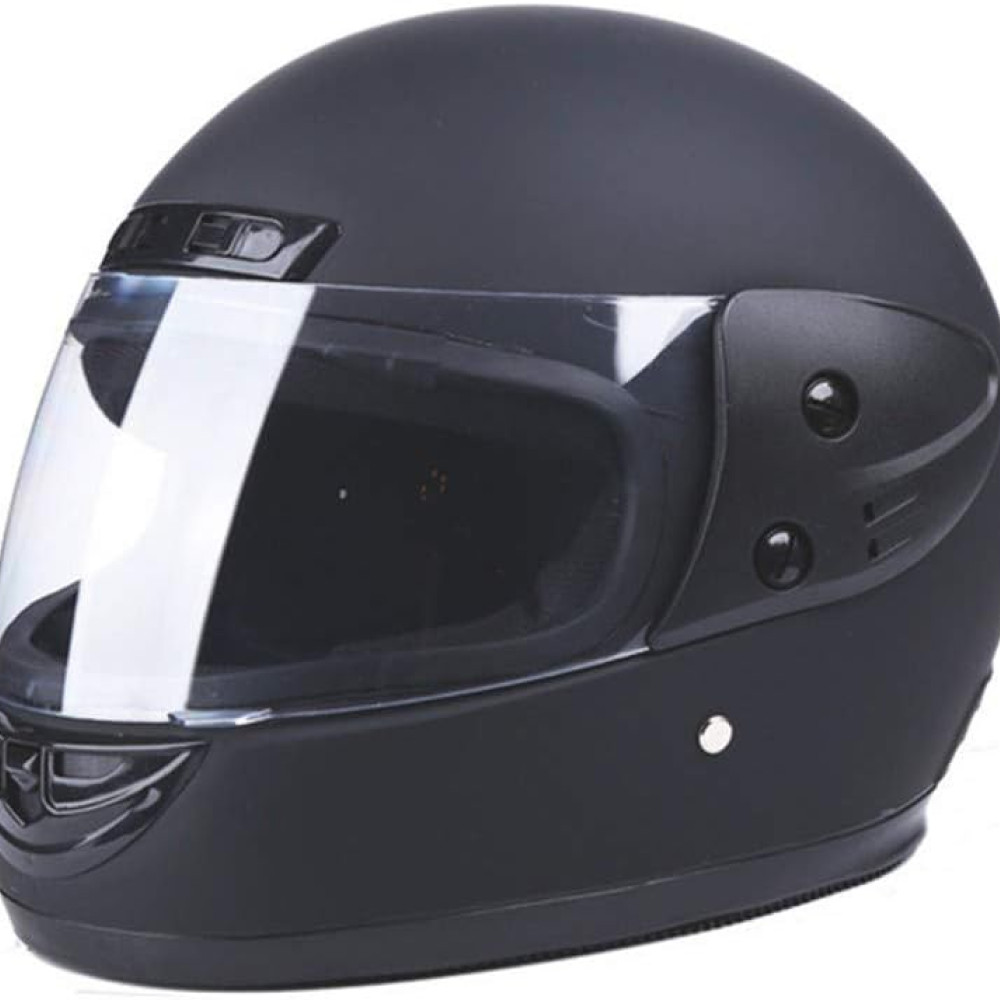 TAK Helm Motor Listrik Elektrik Full Face Anti Fog Doff - TA237 -FG37