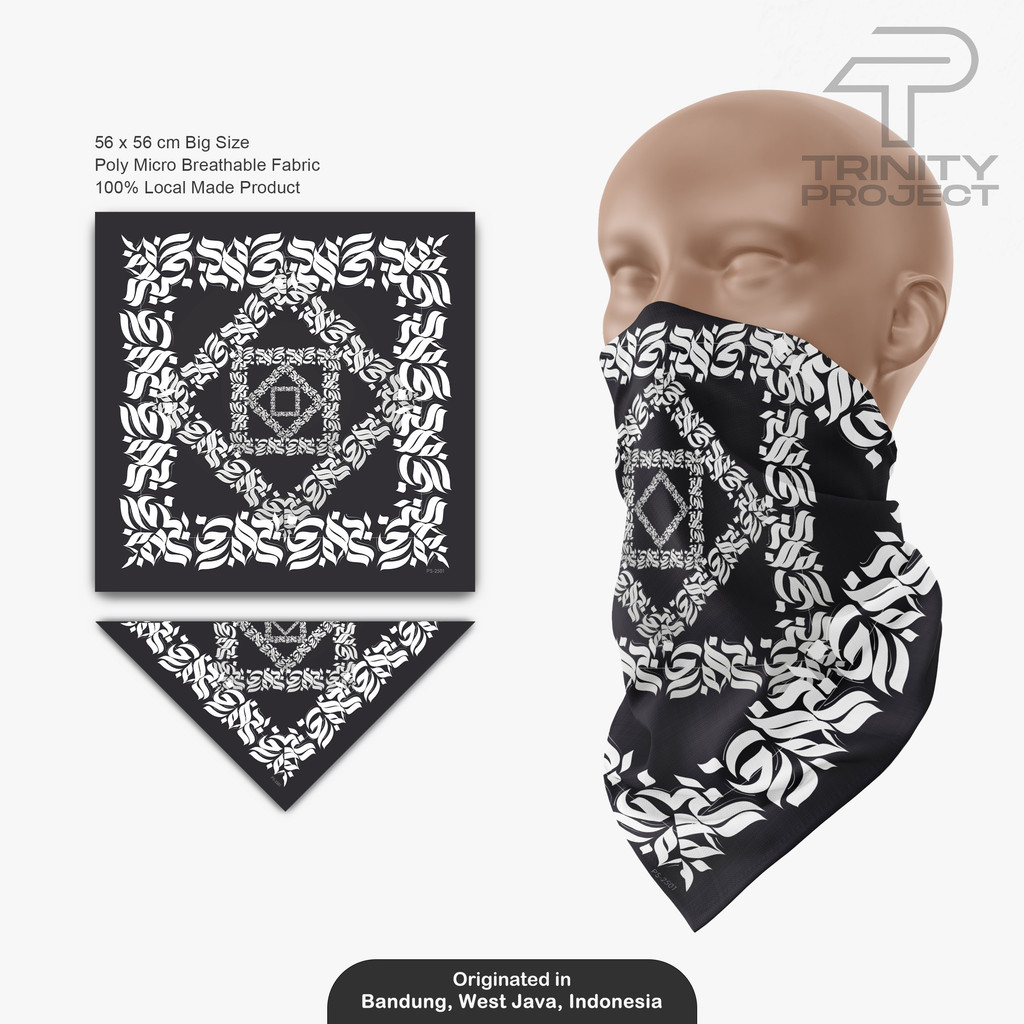 Paisley 2501 - Bandana /Paisley Scarf /Headband /Bandana Slayer Unisex /Skena Aksesoris Outfit Murah