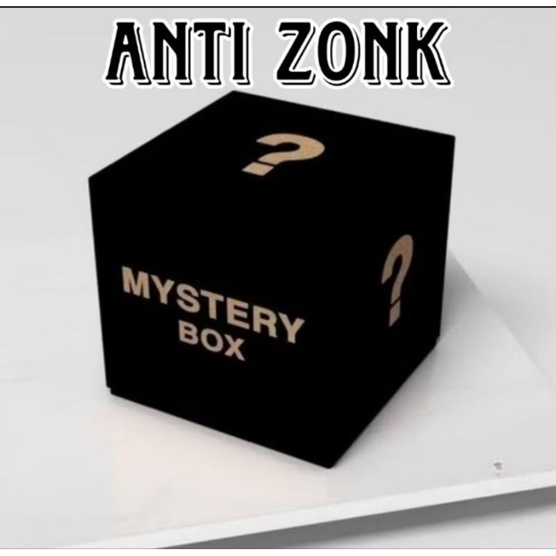 

Mystery Box Anti Zonk Kotak Misteri Paket Surprise