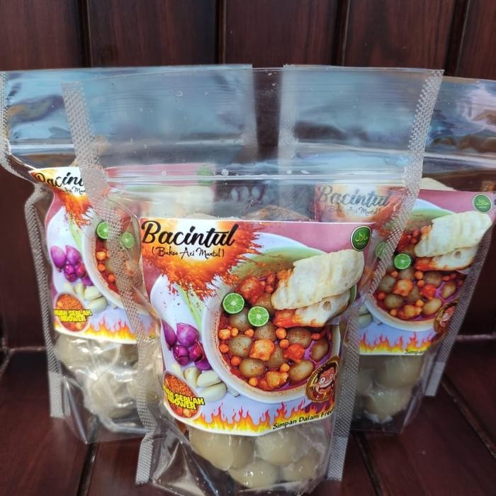 

Bakso aci kuah seblak