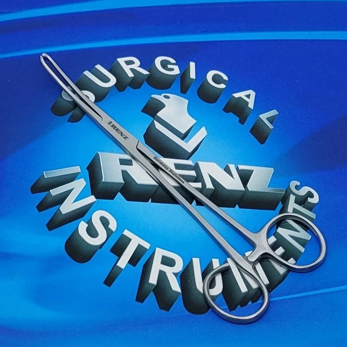 White Tonsil Seizing Forceps - Renz Instruments - 18 CM