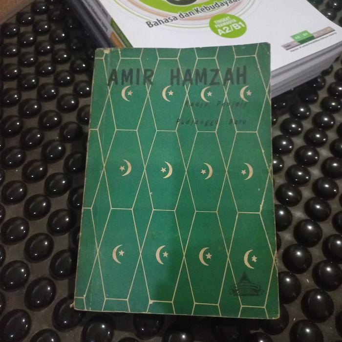Buku Amir Hamzah Radja Penjair Pudjangga Baru