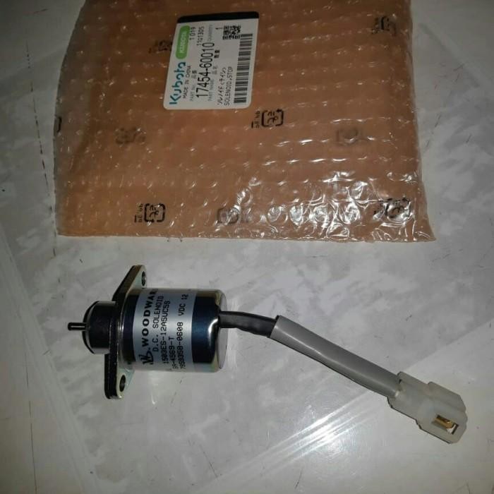 17454-60010 Selenoid Kubota 12v quality