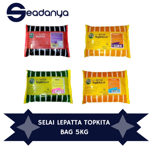 

Selai Le Patta TopKita 5kg Semua Rasa All Variants Isian Roti & Kue / Filling - Halal MUI & BPOM