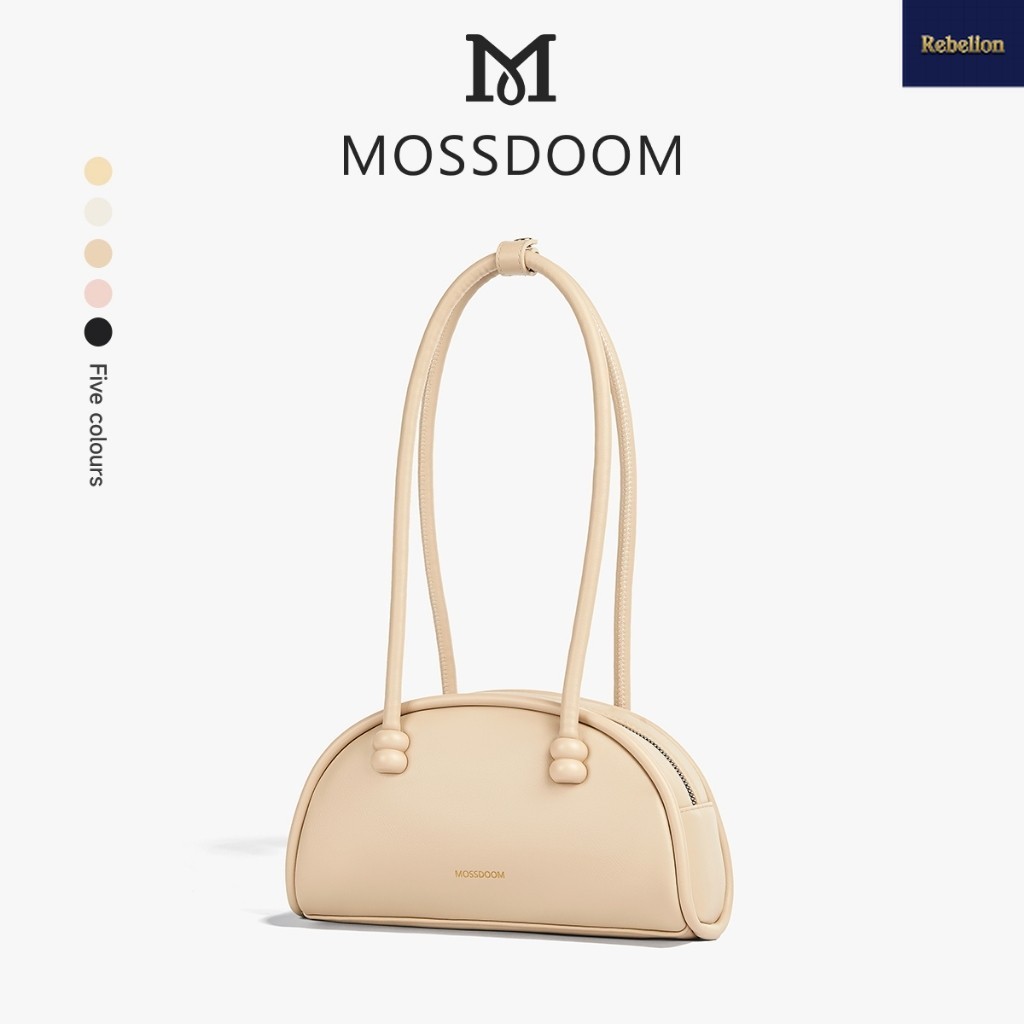 MOSSDOOM Tas Wanita Fiore Bag Tas Shoulder Bag Cute Tas Bahu Mode Sederhana